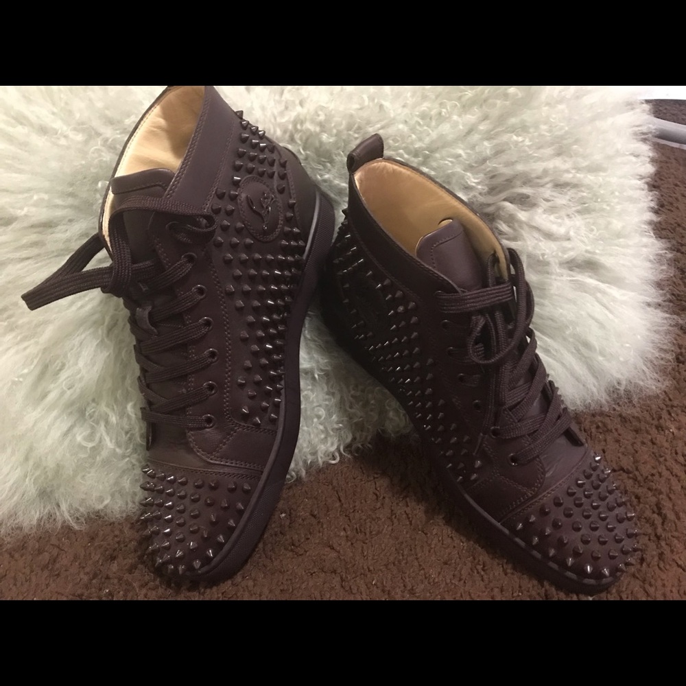 Christian Louboutin men sneaker